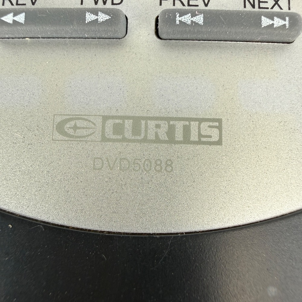 OEM GENUINE - CURTIS DVD5088 DVD PLAYER REMOTE CONTROL‎ - Picture 2 of 4